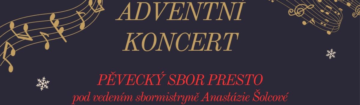 Koncert Presta v kostele Druztová