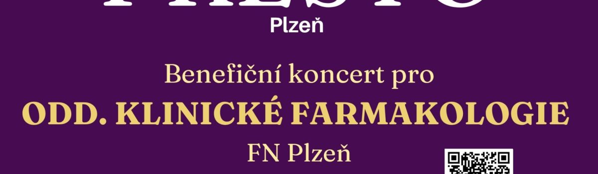 BENEFIČNÍ KONCERT V PLZNI: Jitka Smutná & Sbor Presto